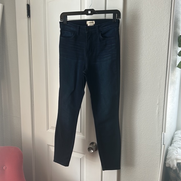 L'AGENCE Margot Jean Marino Blue 27 High Rise - Picture 4 of 9